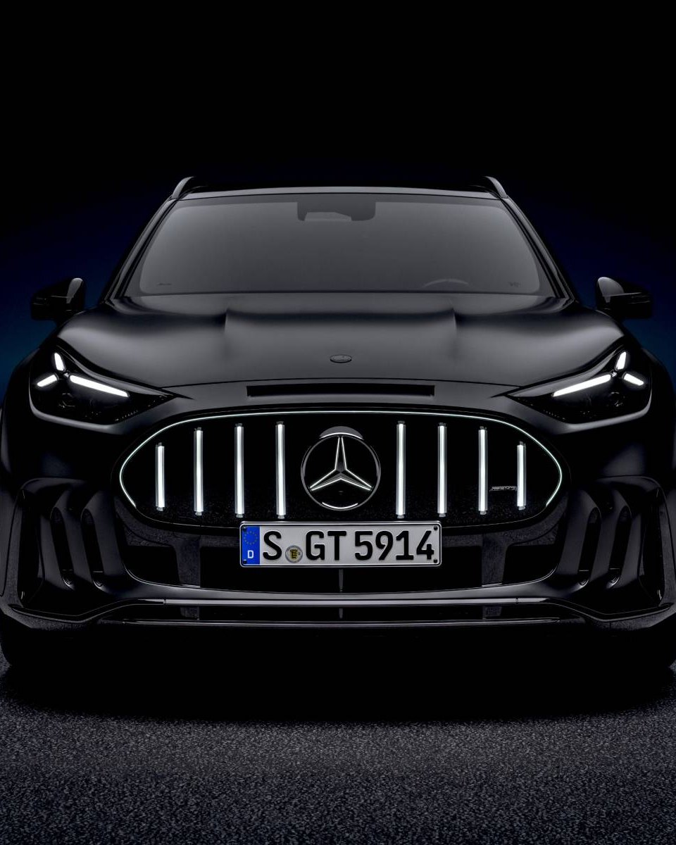 Mercedes-AMG GT SUV Tanıtıldı: 860 kW Güç ve 710 kW Şarj