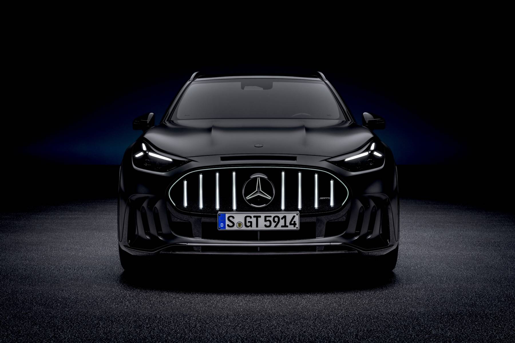 Mercedes-AMG GT SUV Tanıtıldı: 860 kW Güç ve 710 kW Şarj