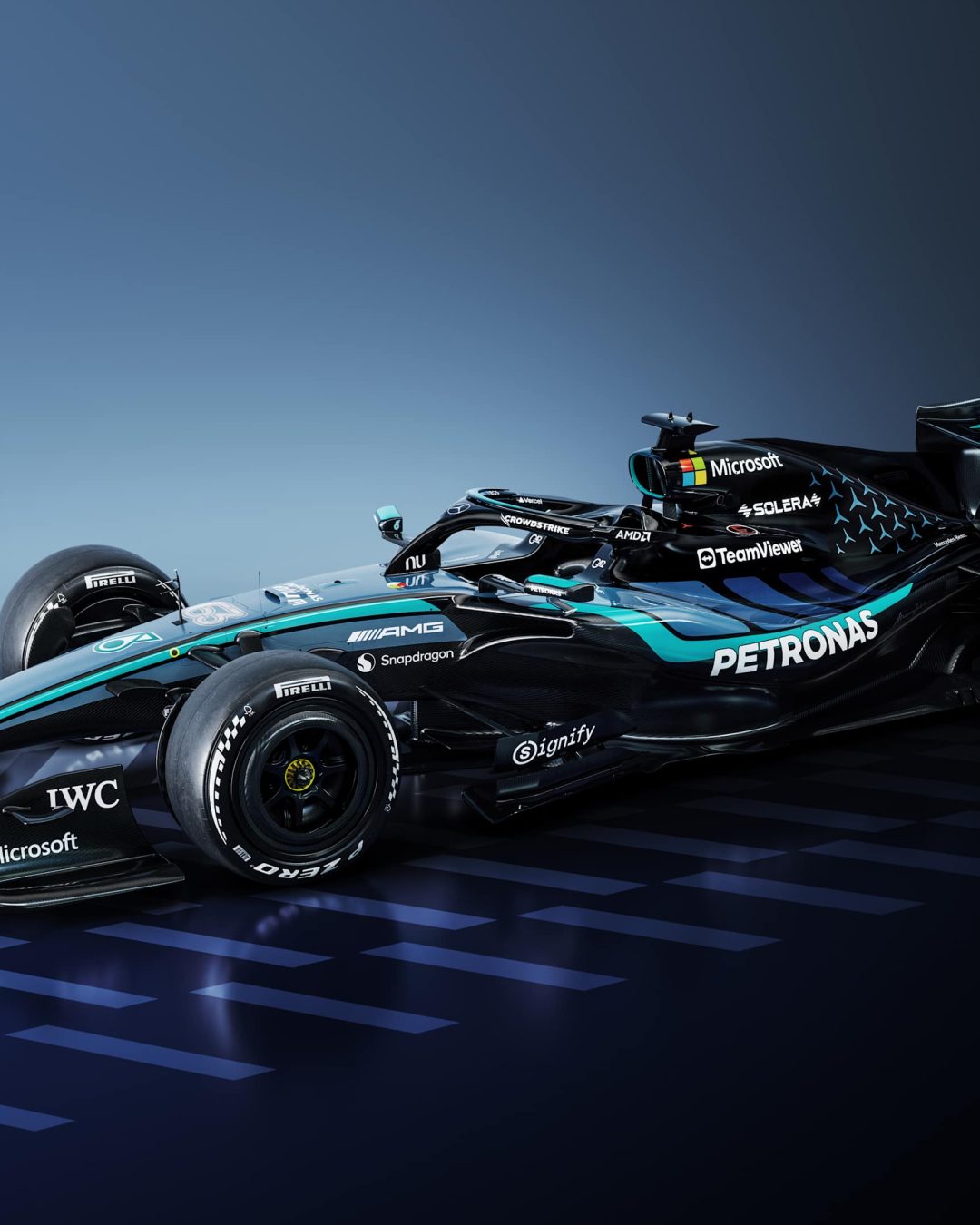 Mercedes Manufaktur ve Aston Martin Cognizant Tasarımı Austin’de