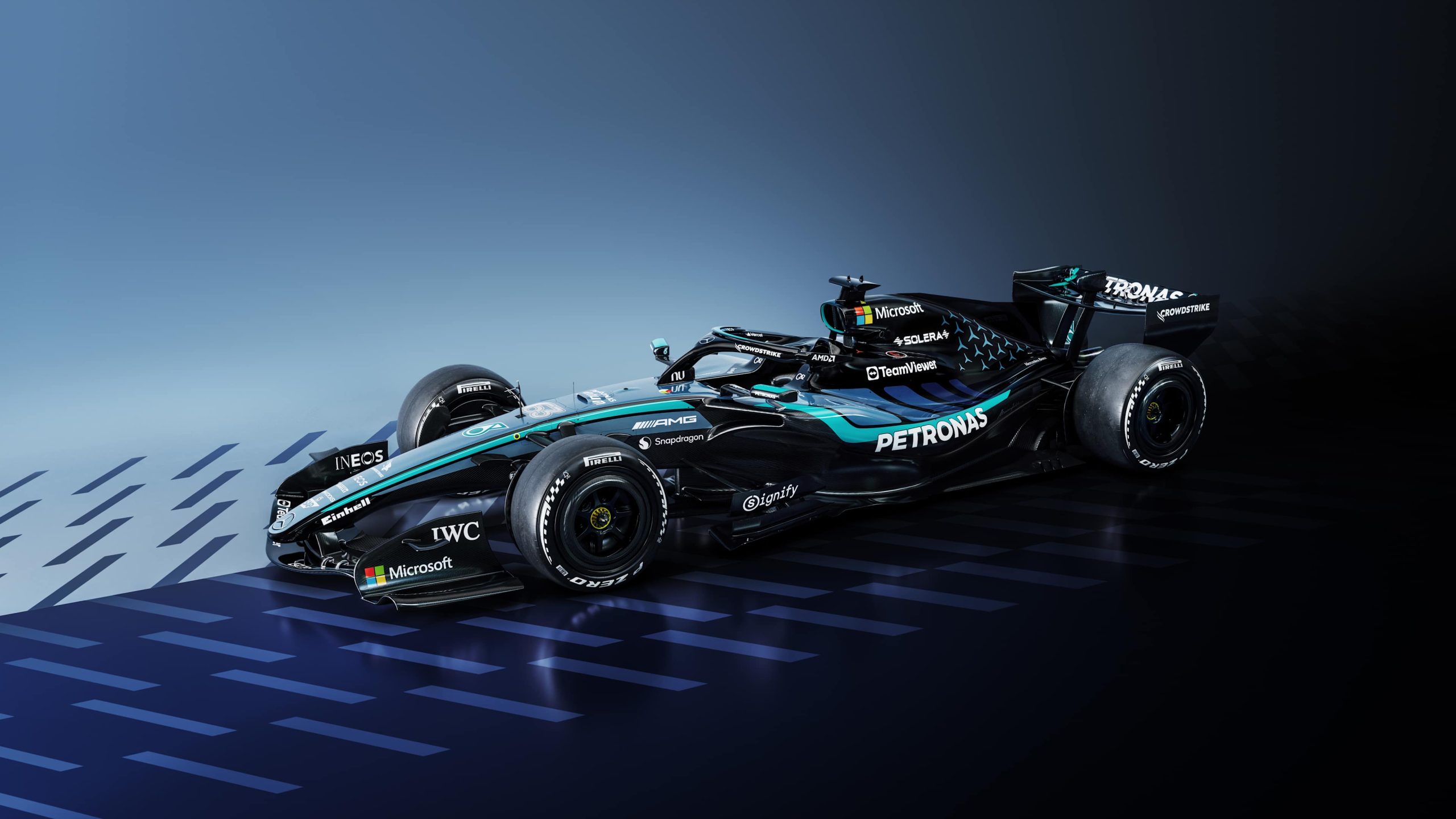 Mercedes Manufaktur ve Aston Martin Cognizant Tasarımı Austin’de