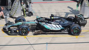 Mercedes W17 Austin’e Güncelleme Paketi ve Yeni Ön Kanatla Gidiyor