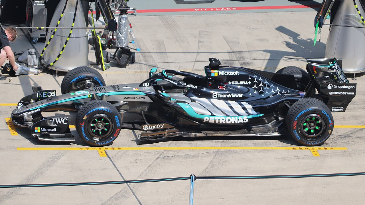 Mercedes W17 Austin’e Güncelleme Paketi ve Yeni Ön Kanatla Gidiyor