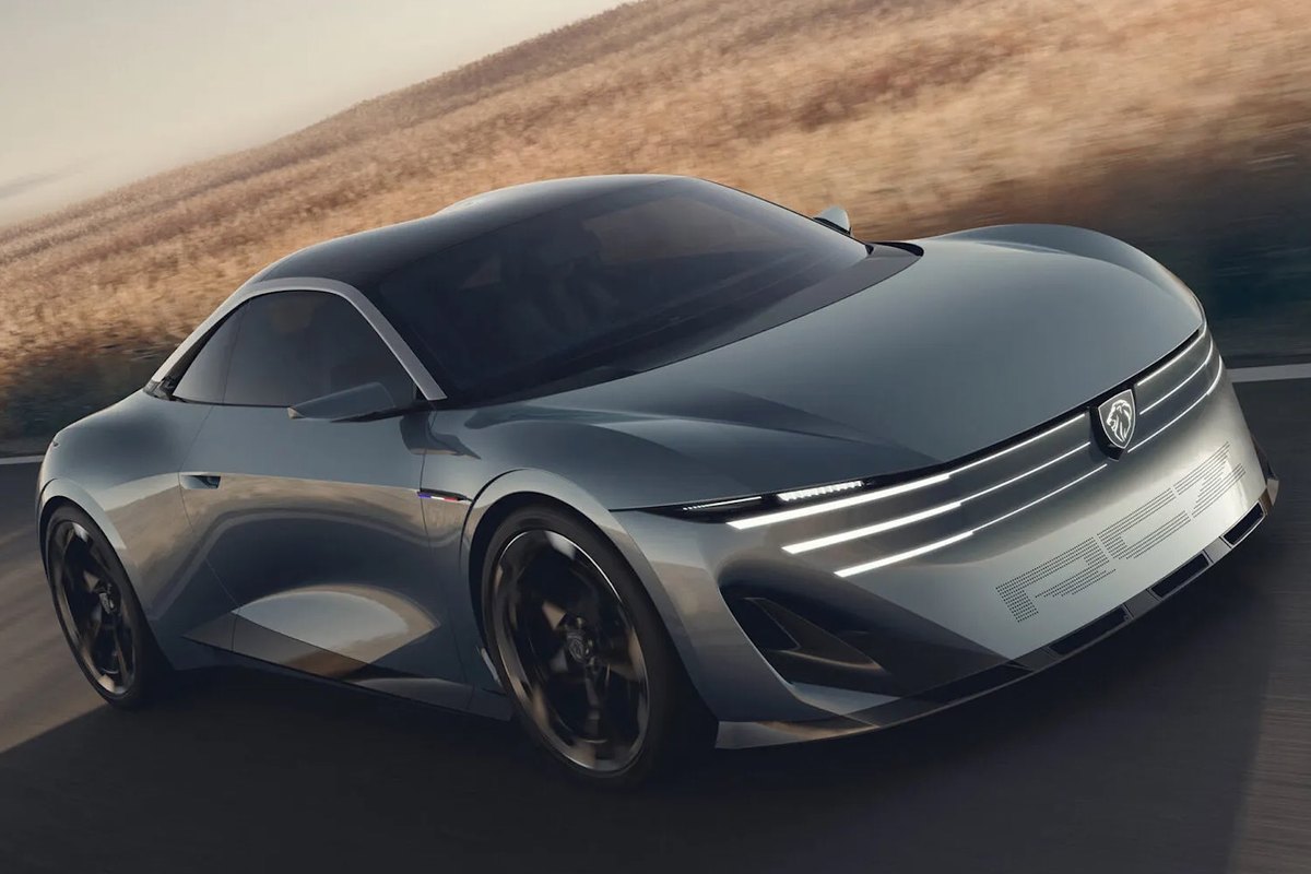 Peugeot RCZ Vision: Paris’te Katı Hal Bataryalı Konsept