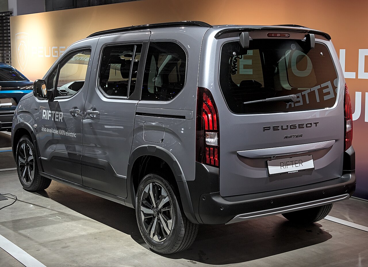 Peugeot Rifter, K9 Projesi kapsamında Bursa'da üretilecek beş modelden biri