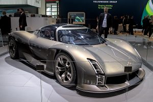 Porsche Mission S Bu Akşam 23.30’da Dünya Prömiyerini Yapıyor