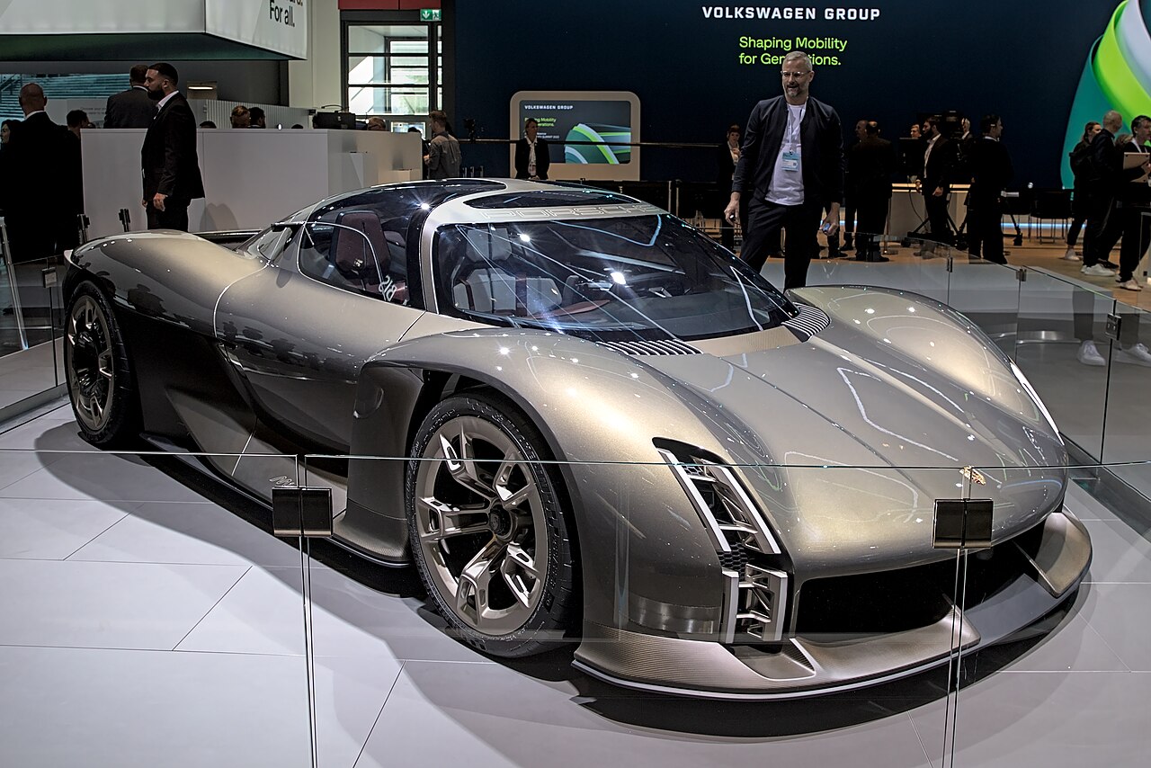Porsche Mission S Bu Akşam 23.30’da Dünya Prömiyerini Yapıyor