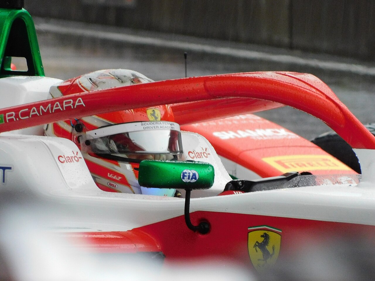 Rafael Camara 2027’de Haas’ta Ocon’un Yerini Alacak