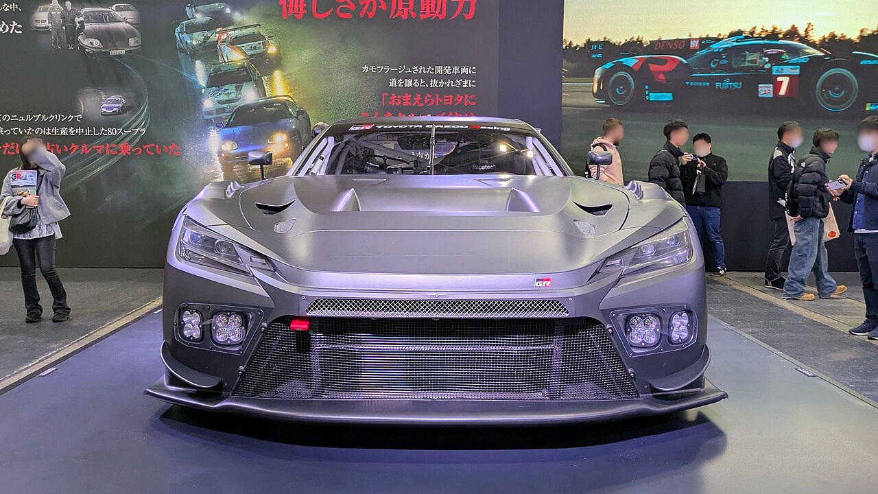 Toyota GR GT3, 7-8 Kasım’da Motegi’de İlk Yarışına Çıkıyor